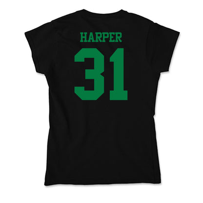 Oregon - NCAA Softball : Amari Harper - Soft Style Women’s T-Shirt-1