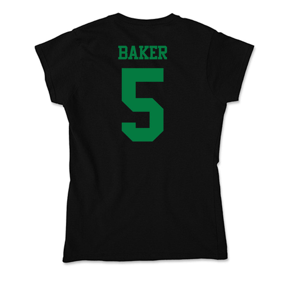 Oregon - NCAA Women's Lacrosse : Hazel Baker - Soft Style Women’s T-Shirt-1