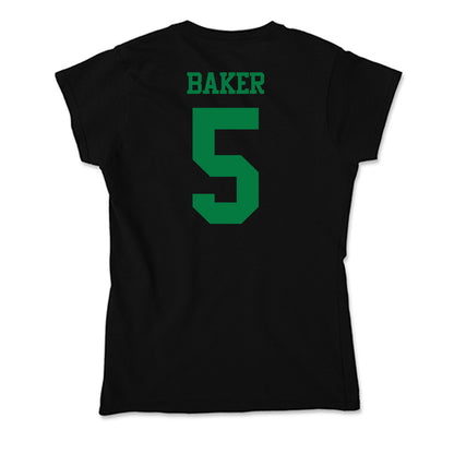 Oregon - NCAA Women's Lacrosse : Hazel Baker - Soft Style Women’s T-Shirt-1