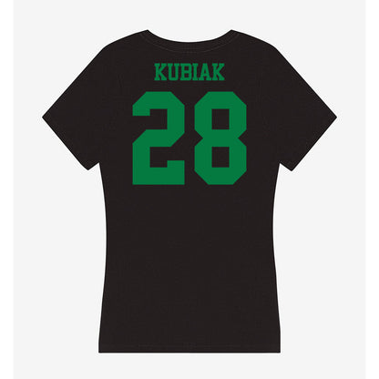 Oregon - NCAA Women's Soccer : Kate Kubiak - Women's V-Neck T-Shirt-1