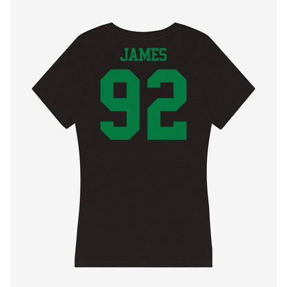 Oregon - NCAA Football : Ross James - Women's V-Neck T-Shirt-1