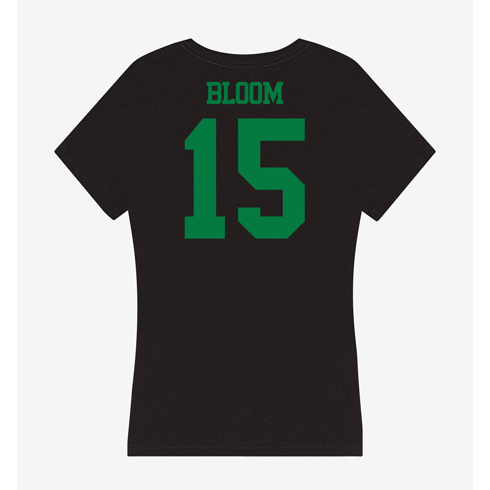 Oregon - NCAA Women's Soccer : Cailin Bloom - Women's V-Neck T-Shirt-1