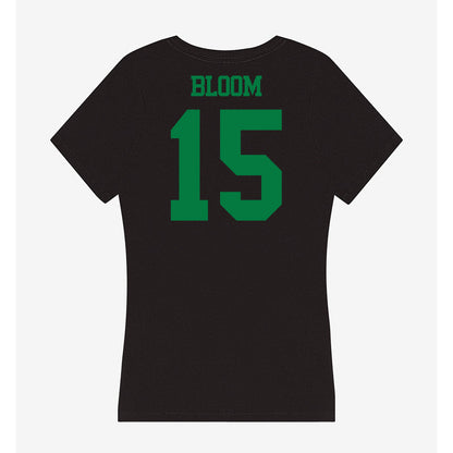 Oregon - NCAA Women's Soccer : Cailin Bloom - Women's V-Neck T-Shirt-1