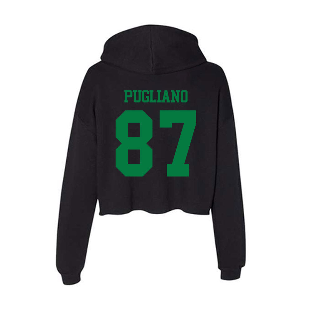 Oregon - NCAA Football : Alex Pugliano - Women's Crop Fleece Hoodie-1