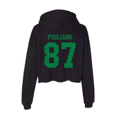 Oregon - NCAA Football : Alex Pugliano - Women's Crop Fleece Hoodie-1