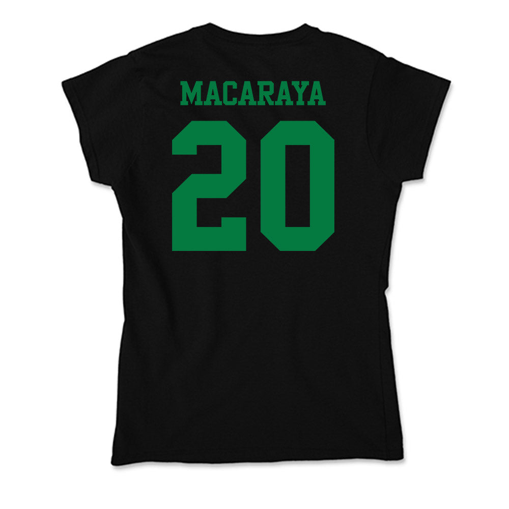 Oregon - NCAA Acrobatics & Tumbling : Haylie Macaraya - Soft Style Women’s T-Shirt-1