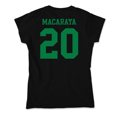 Oregon - NCAA Acrobatics & Tumbling : Haylie Macaraya - Soft Style Women’s T-Shirt-1