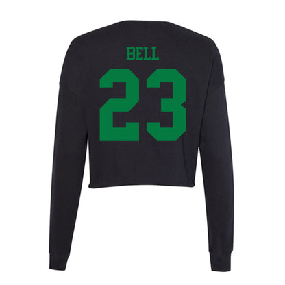 Oregon - NCAA Acrobatics & Tumbling : selah bell - Women's Cropped Crew Fleece-1