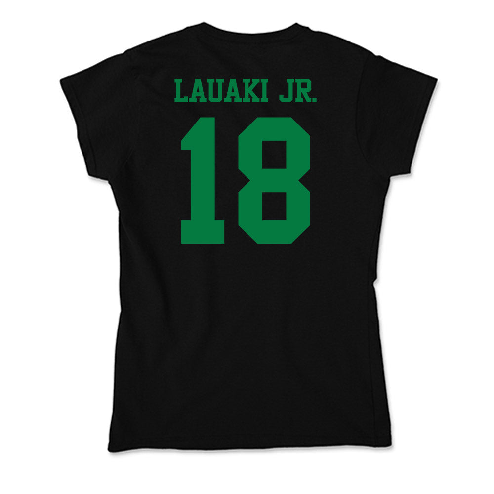 Oregon - NCAA Baseball : Naulivou Lauaki Jr. - Soft Style Women’s T-Shirt-1