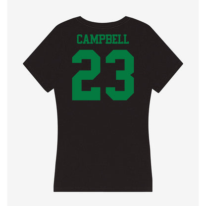 Oregon - NCAA Beach Volleyball : Addison Campbell - Women's V-Neck T-Shirt-1