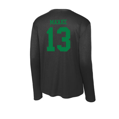 Oregon - NCAA Softball : Stefini Ma'ake - Activewear Long Sleeve T-Shirt-1