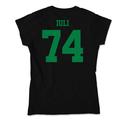 Oregon - NCAA Football : Dave Iuli - Soft Style Women’s T-Shirt-1