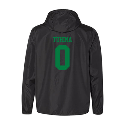 Oregon - NCAA Women's Basketball : Astera Tuhina - Windbreaker-1