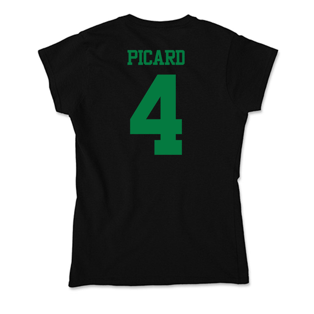 Oregon - NCAA Women's Soccer : Elise Picard - Soft Style Women’s T-Shirt-1