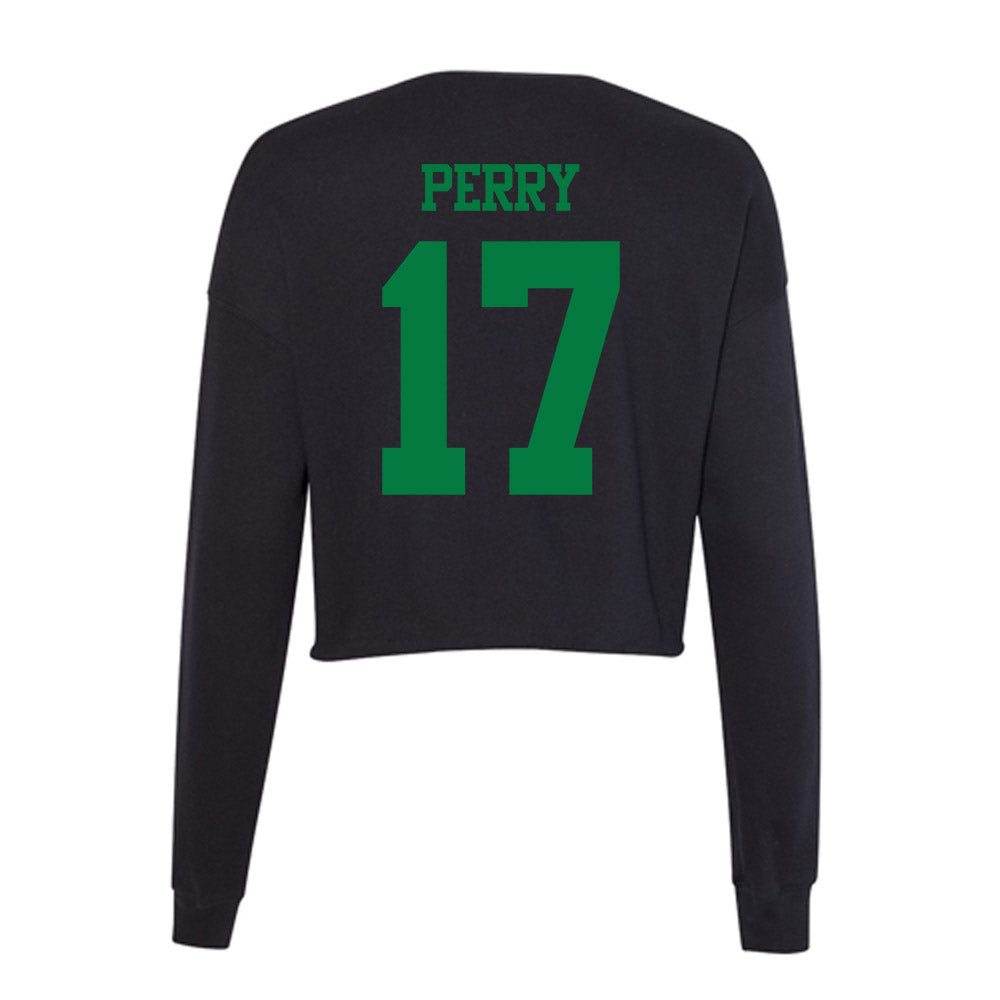 Oregon - NCAA Football : Cooper Perry - Women's Cropped Crew Fleece-1