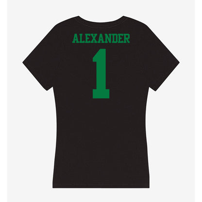Oregon - NCAA Football : Bear Alexander - Women's V-Neck T-Shirt-1