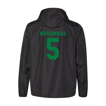 Oregon - NCAA Women's Basketball : Amina Muhammad - Windbreaker-1