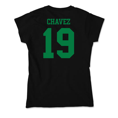 Oregon - NCAA Women's Soccer : Kailee Chavez - Soft Style Women’s T-Shirt-1