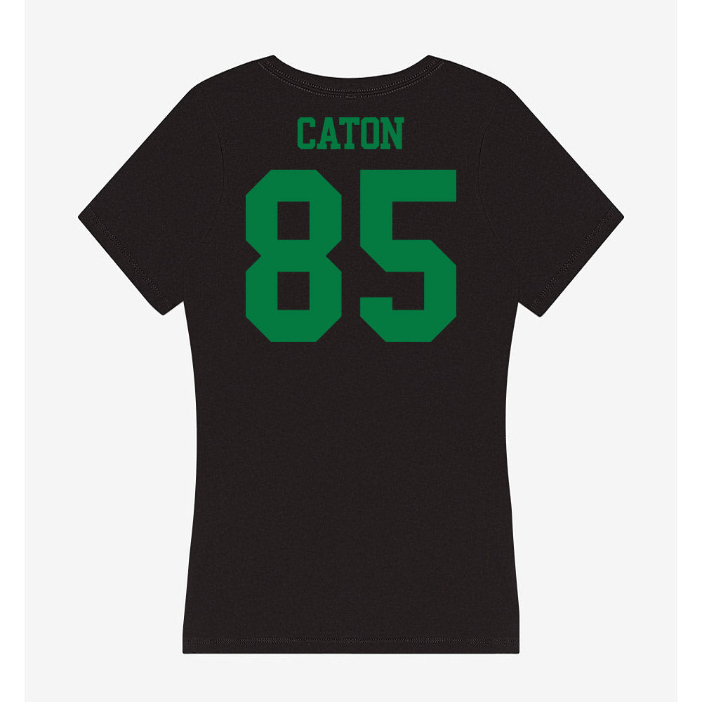 Oregon - NCAA Football : Kade Caton - Women's V-Neck T-Shirt-1