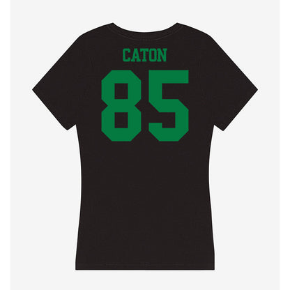 Oregon - NCAA Football : Kade Caton - Women's V-Neck T-Shirt-1