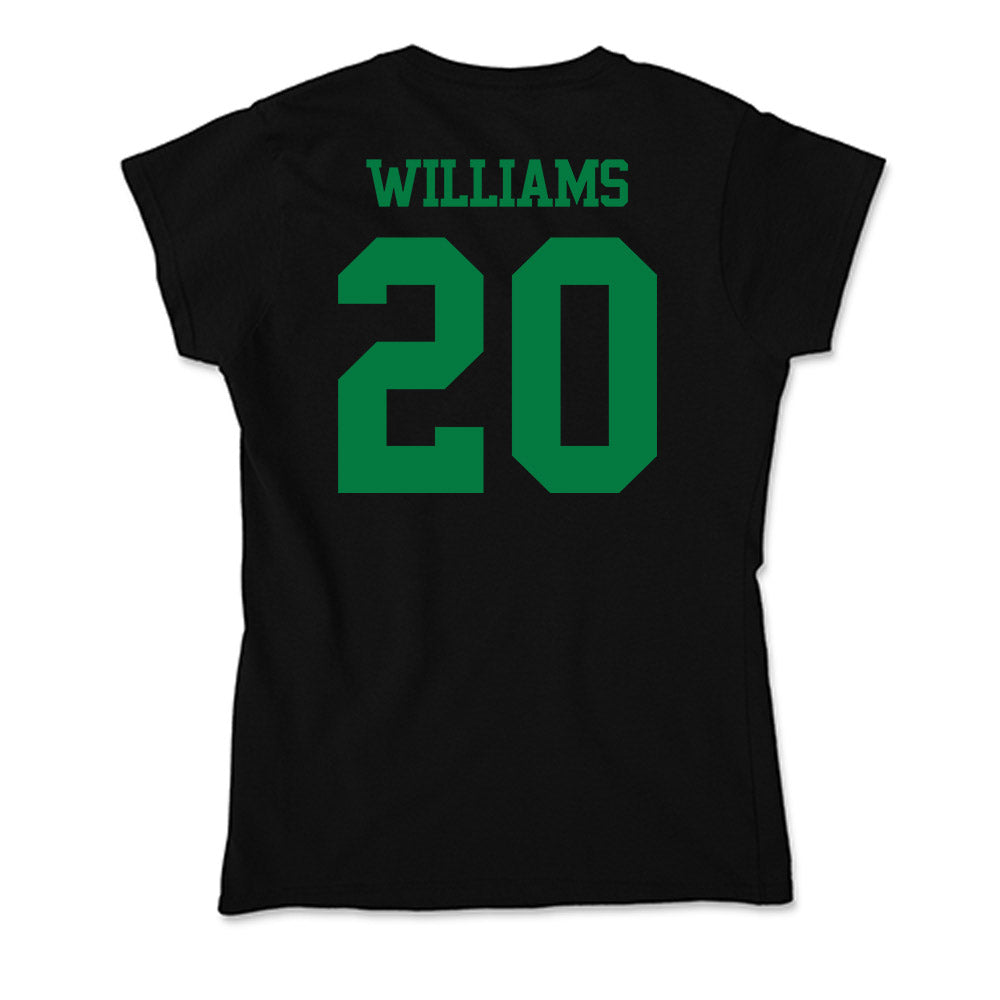Oregon - NCAA Football : Dylan Williams - Soft Style Women’s T-Shirt-1
