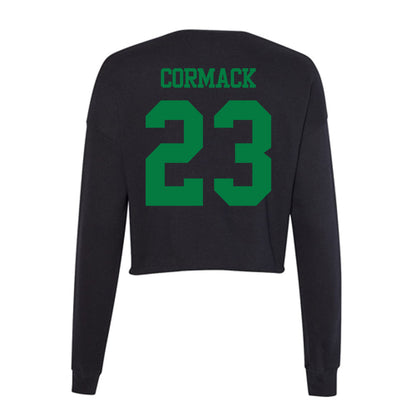 Oregon - NCAA Women's Soccer : Carly Ann Cormack - Women's Cropped Crew Fleece-1