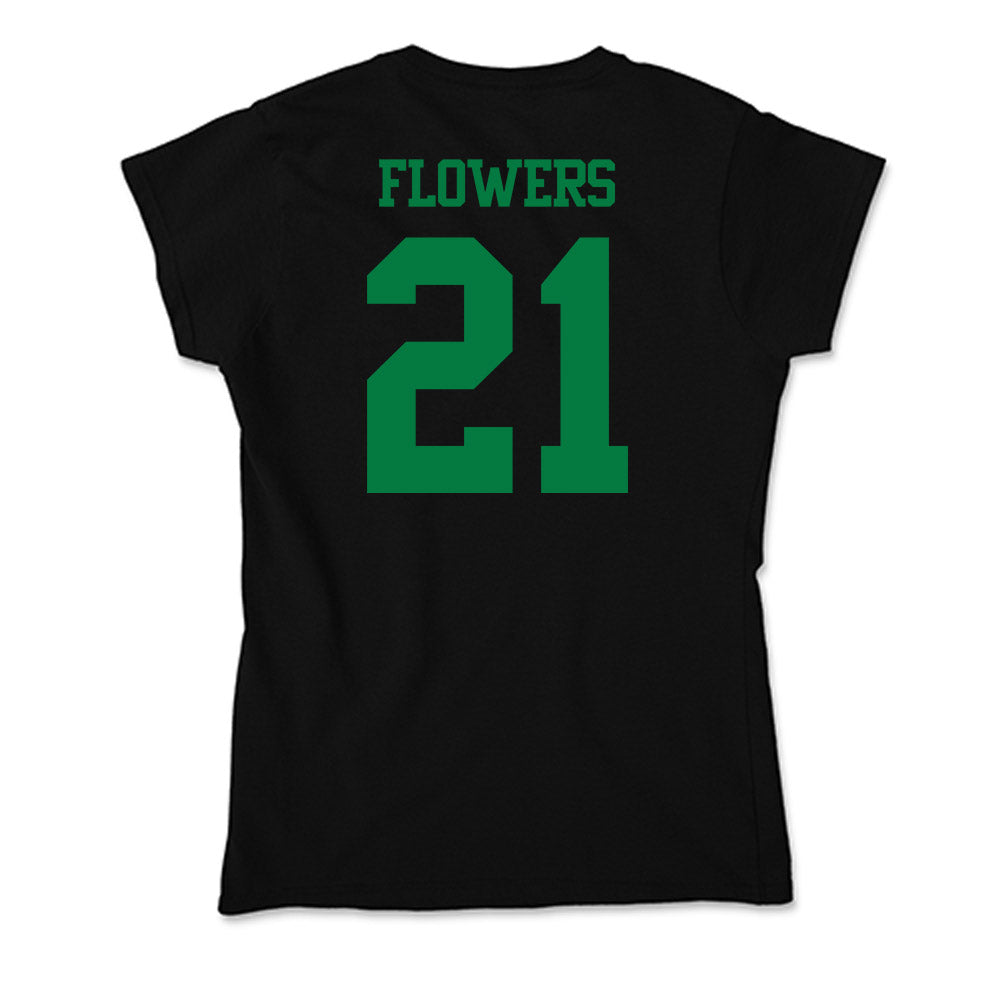 Oregon - NCAA Football : Aaron Flowers - Soft Style Women’s T-Shirt-1