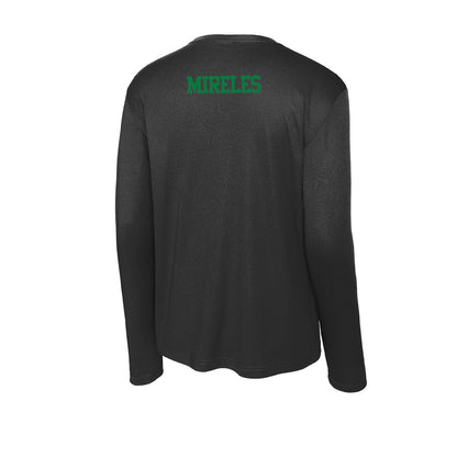 Oregon - NCAA Men's Track & Field : Michael Mireles - Activewear Long Sleeve T-Shirt-1