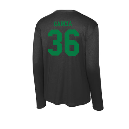 Oregon - NCAA Acrobatics & Tumbling : Carly Garcia - Activewear Long Sleeve T-Shirt-1