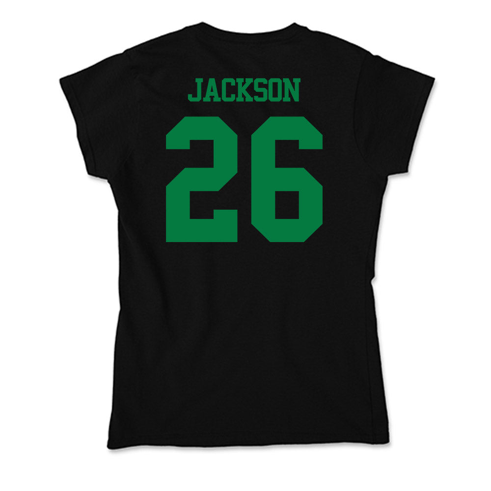 Oregon - NCAA Football : Devon Jackson - Soft Style Women’s T-Shirt-1