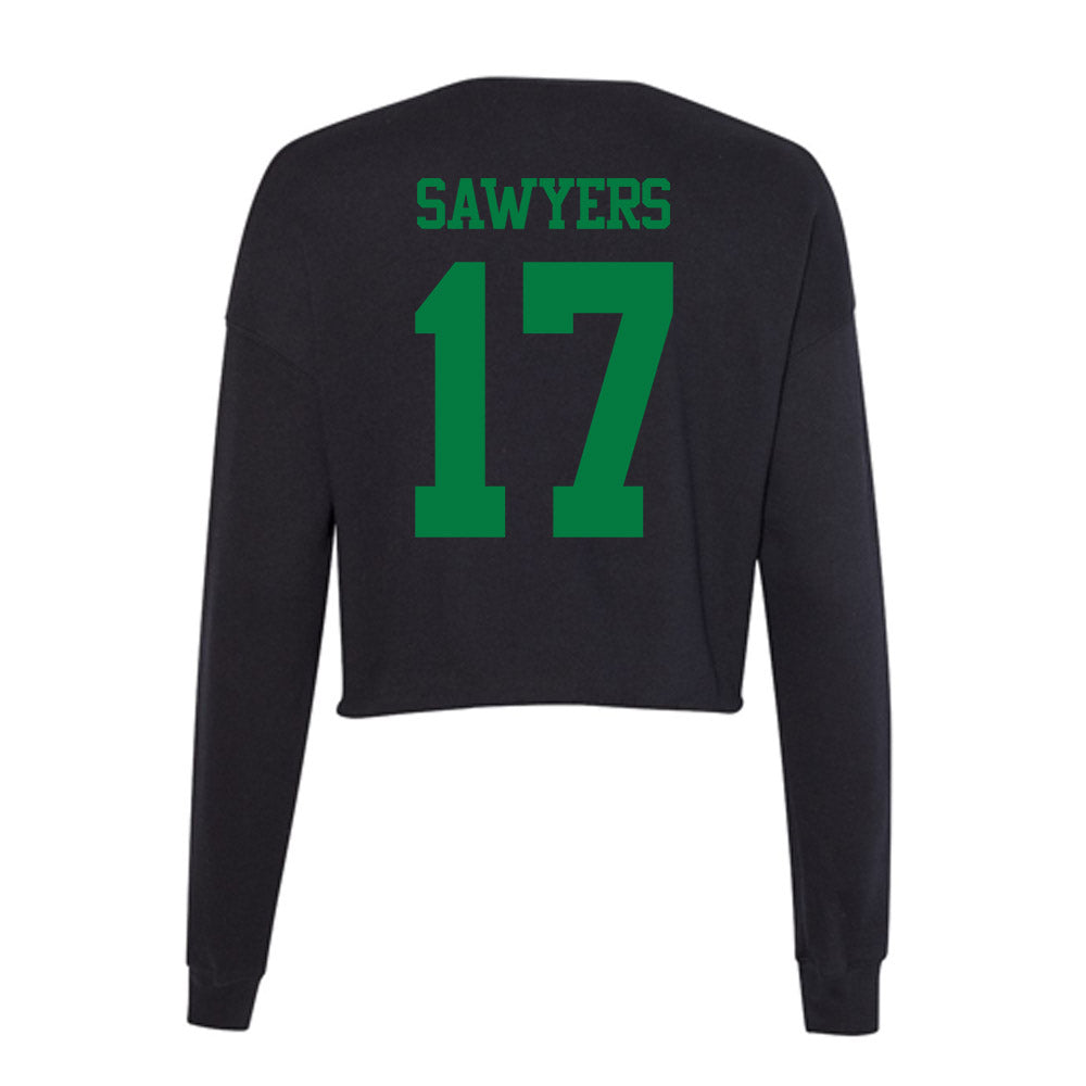 Oregon - NCAA Women's Soccer : Izzy Sawyers - Women's Cropped Crew Fleece-1