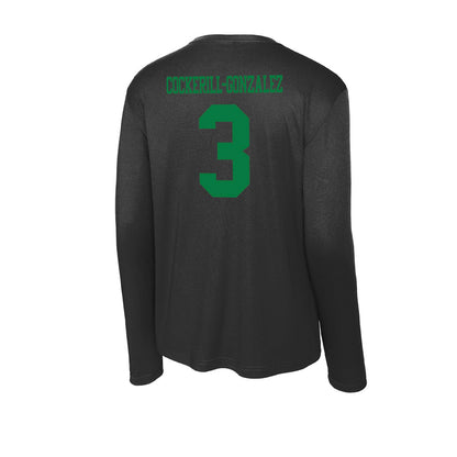 Oregon - NCAA Women's Soccer : Alexis Cockerill-Gonzalez - Activewear Long Sleeve T-Shirt-1