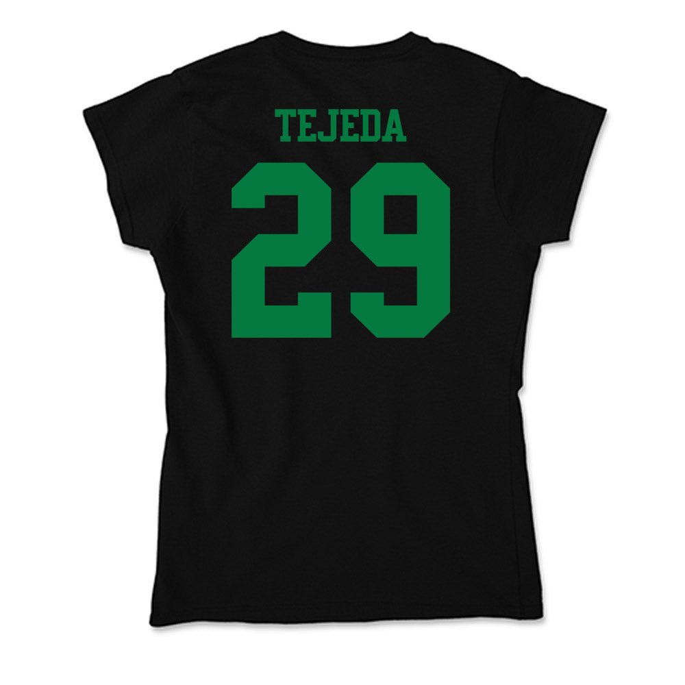 Oregon - NCAA Women's Soccer : Izabella Tejeda - Soft Style Women’s T-Shirt-1