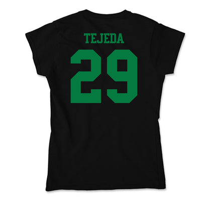 Oregon - NCAA Women's Soccer : Izabella Tejeda - Soft Style Women’s T-Shirt-1