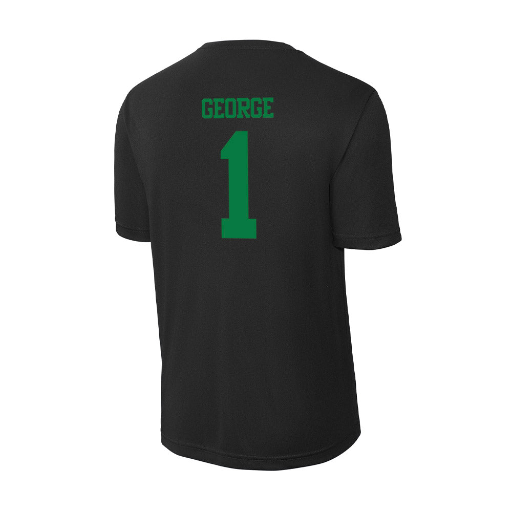 Oregon - NCAA Beach Volleyball : Natasha George - Activewear T-Shirt-1