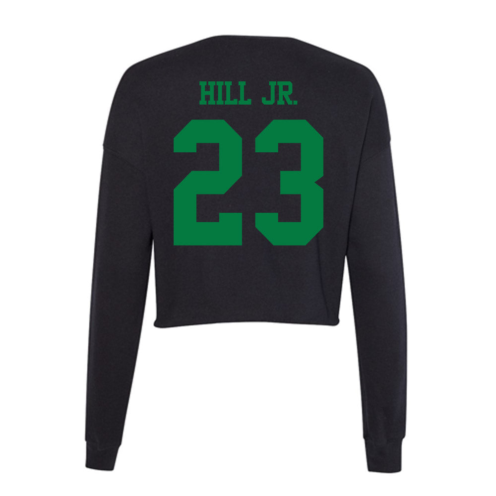 Oregon - NCAA Football : Dierre Hill Jr. - Women's Cropped Crew Fleece-1