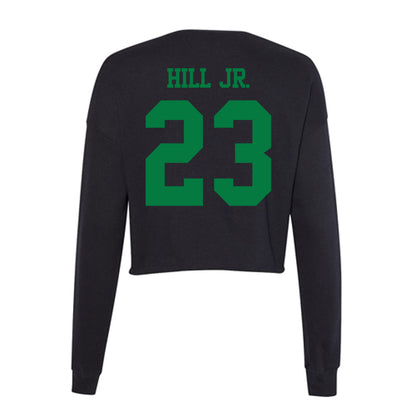 Oregon - NCAA Football : Dierre Hill Jr. - Women's Cropped Crew Fleece-1