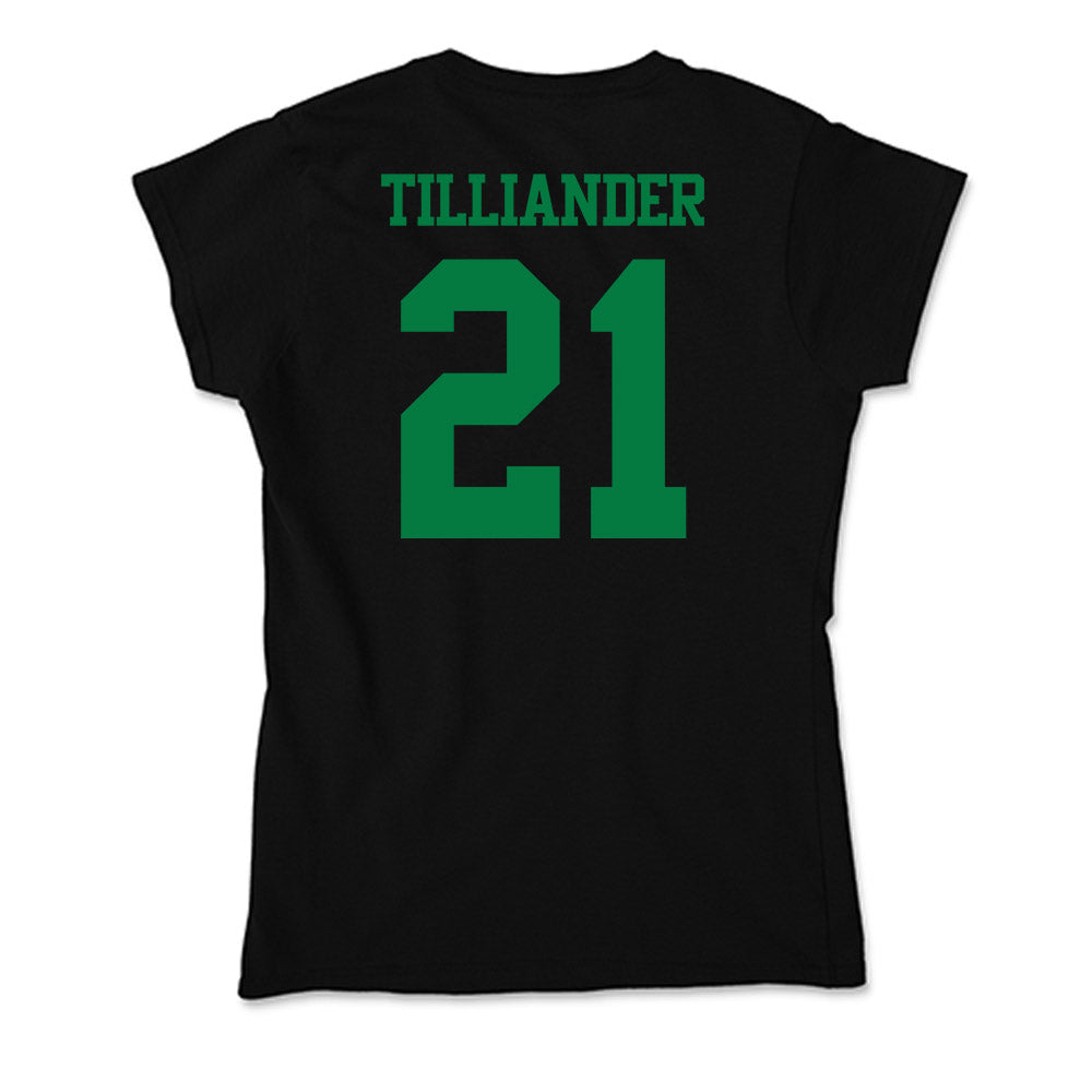 Oregon - NCAA Women's Basketball : Filippa Tilliander - Soft Style Women’s T-Shirt-1