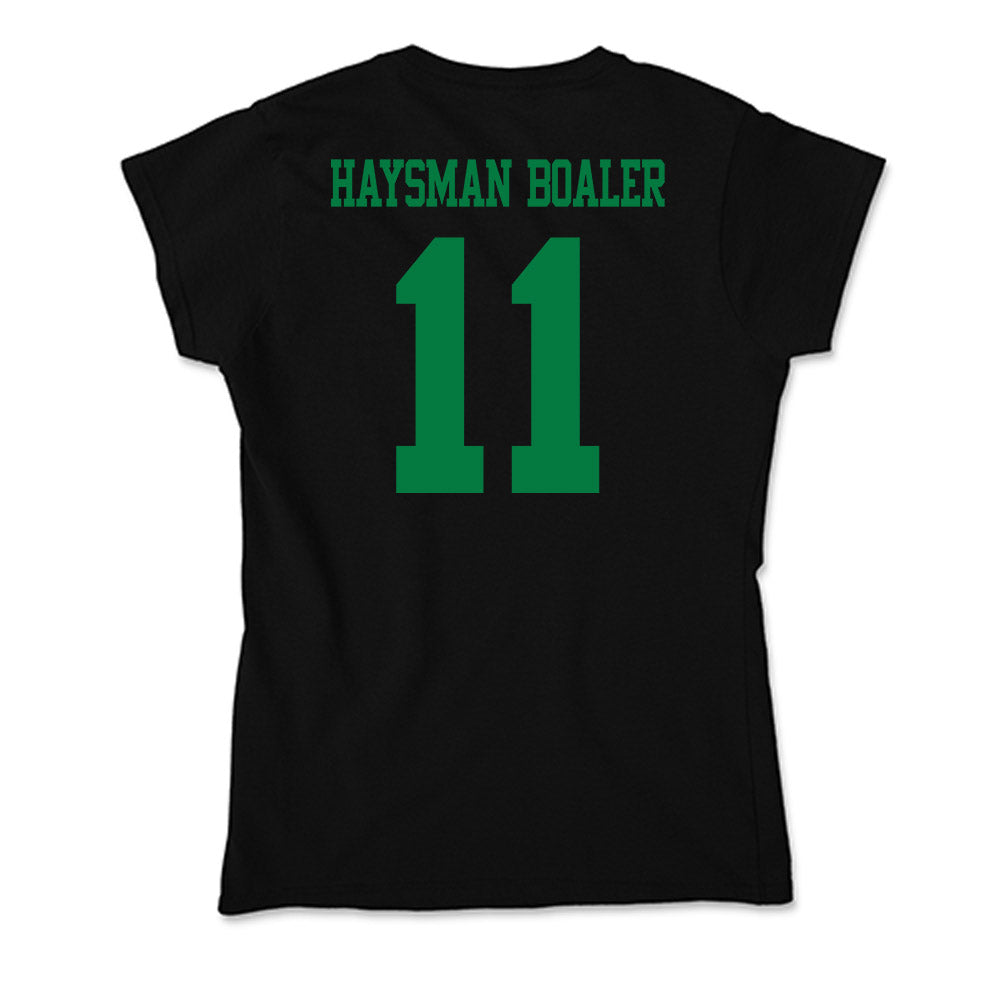 Oregon - NCAA Women's Soccer : Ariane Haysman Boaler - Soft Style Women’s T-Shirt-1