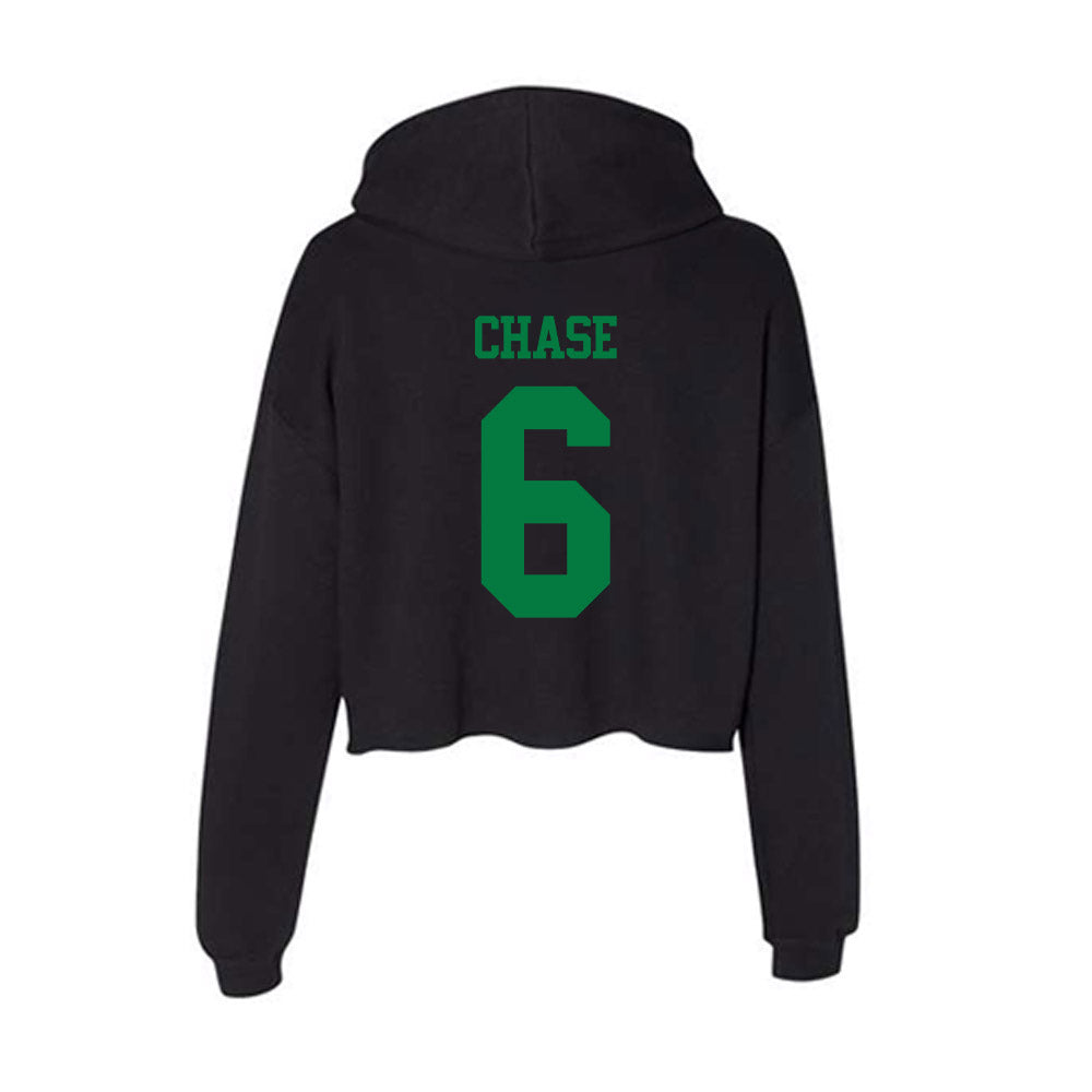 Oregon - NCAA Women's Soccer : Clotine Chase - Women's Crop Fleece Hoodie-1
