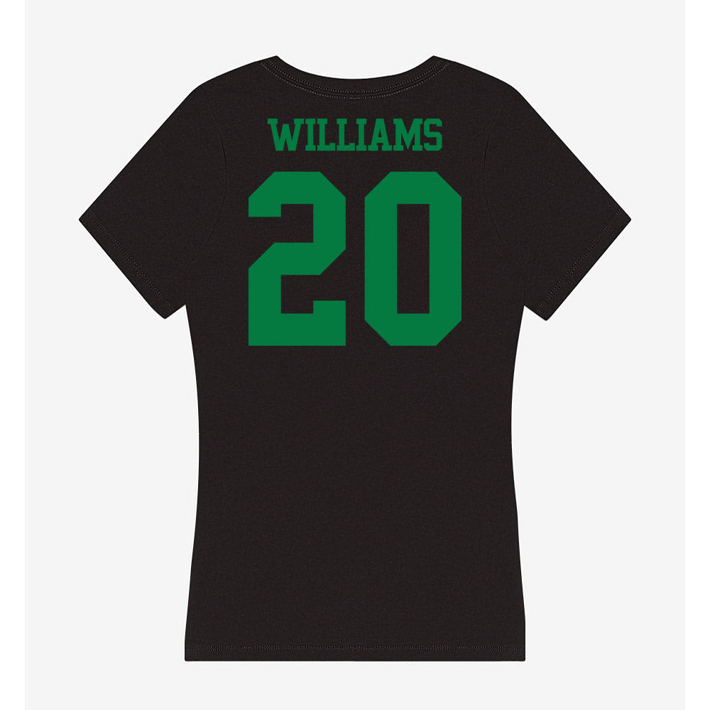 Oregon - NCAA Football : Dylan Williams - Women's V-Neck T-Shirt-1