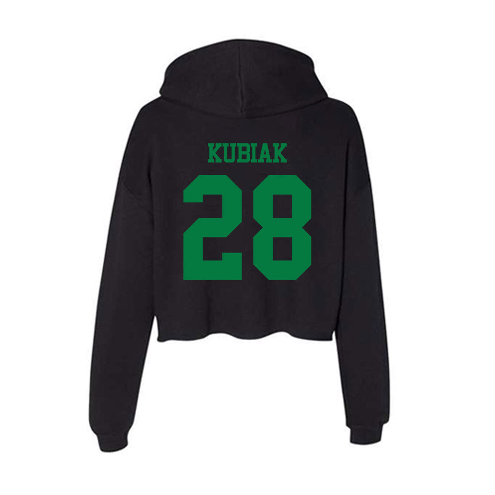 Oregon - NCAA Women's Soccer : Kate Kubiak - Women's Crop Fleece Hoodie-1