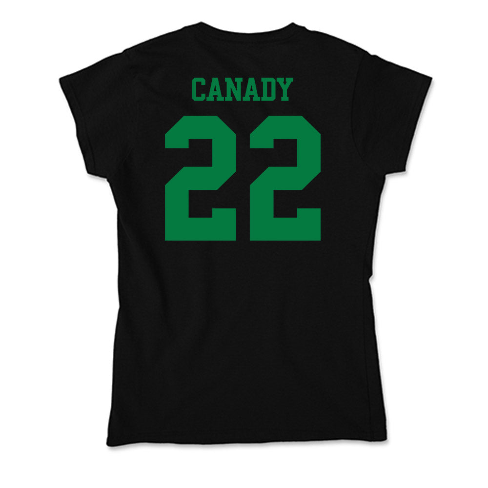Oregon - NCAA Football : Jadon Canady - Soft Style Women’s T-Shirt-1
