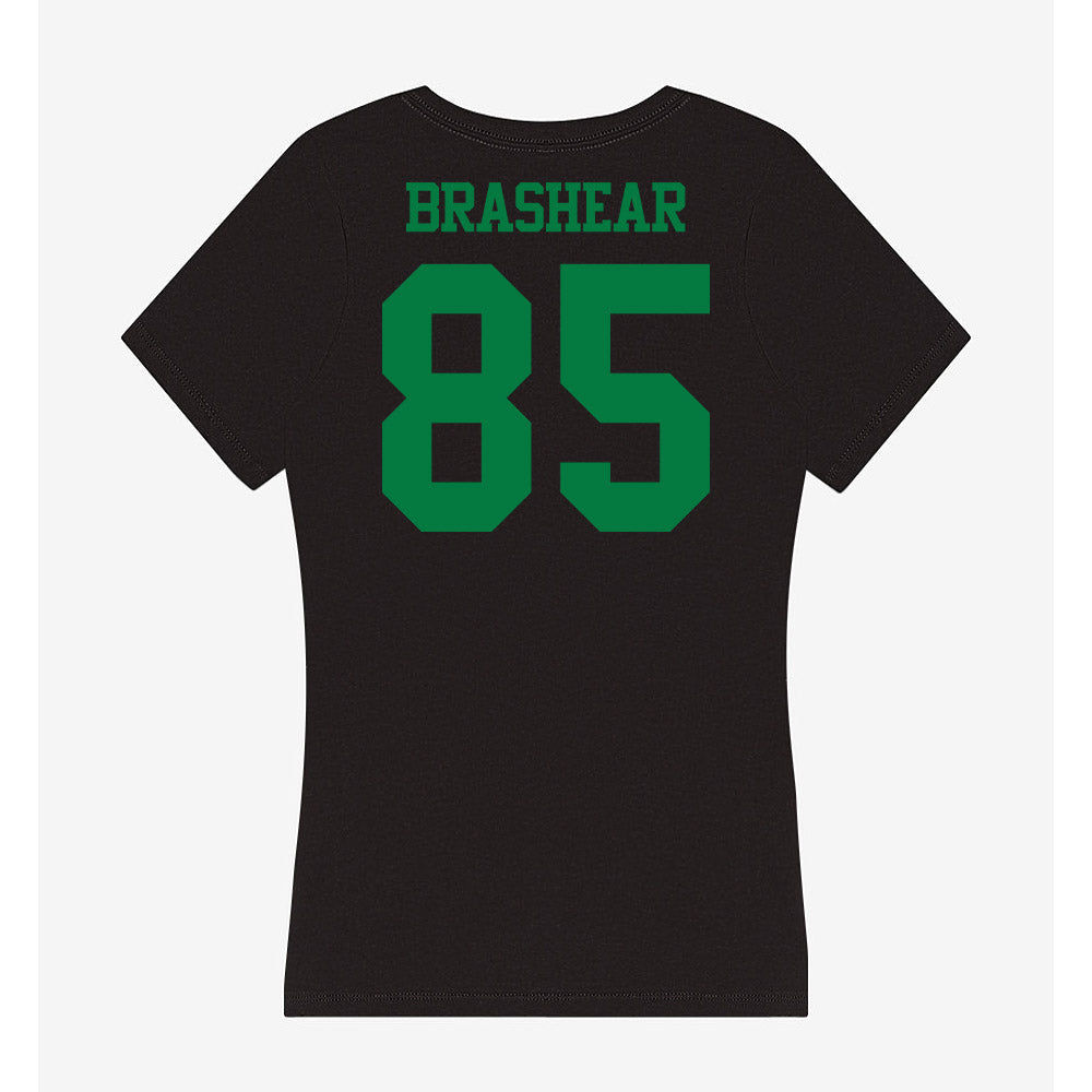 Oregon - NCAA Football : Travis Brashear - Women's V-Neck T-Shirt-1