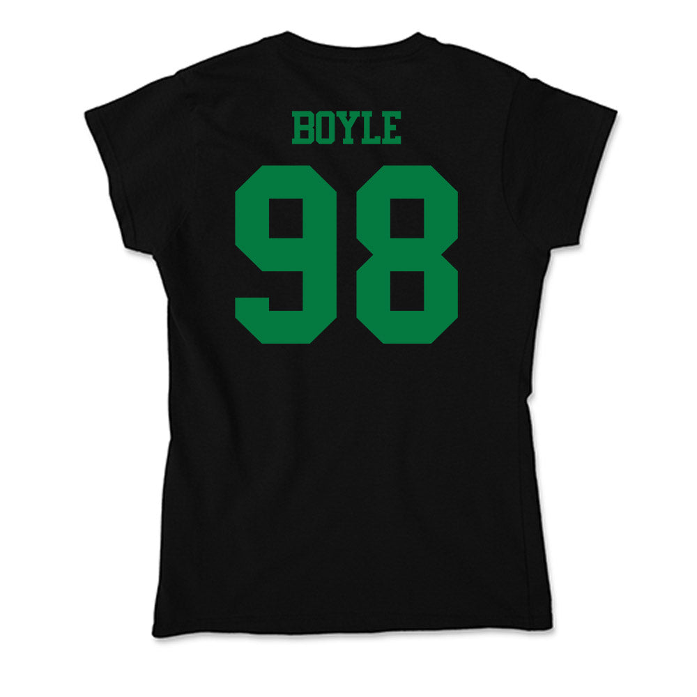 Oregon - NCAA Football : Andrew Boyle - Soft Style Women’s T-Shirt-1