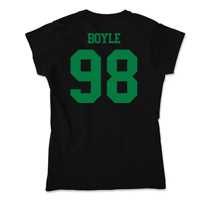 Oregon - NCAA Football : Andrew Boyle - Soft Style Women’s T-Shirt-1