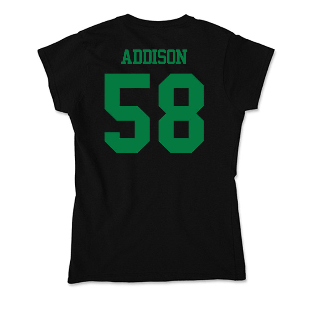 Oregon - NCAA Football : Ziyare Addison - Soft Style Women’s T-Shirt-1