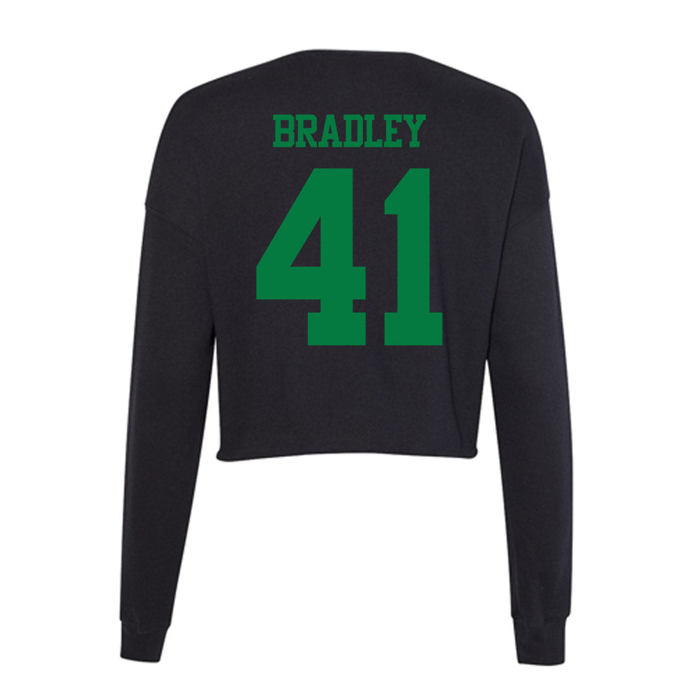 Oregon - NCAA Baseball : Tanner Bradley - Women's Cropped Crew Fleece-1