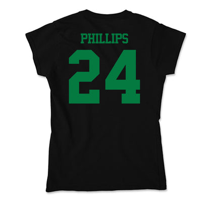Oregon - NCAA Men's Basketball : Jamari Phillips - Soft Style Women’s T-Shirt-1