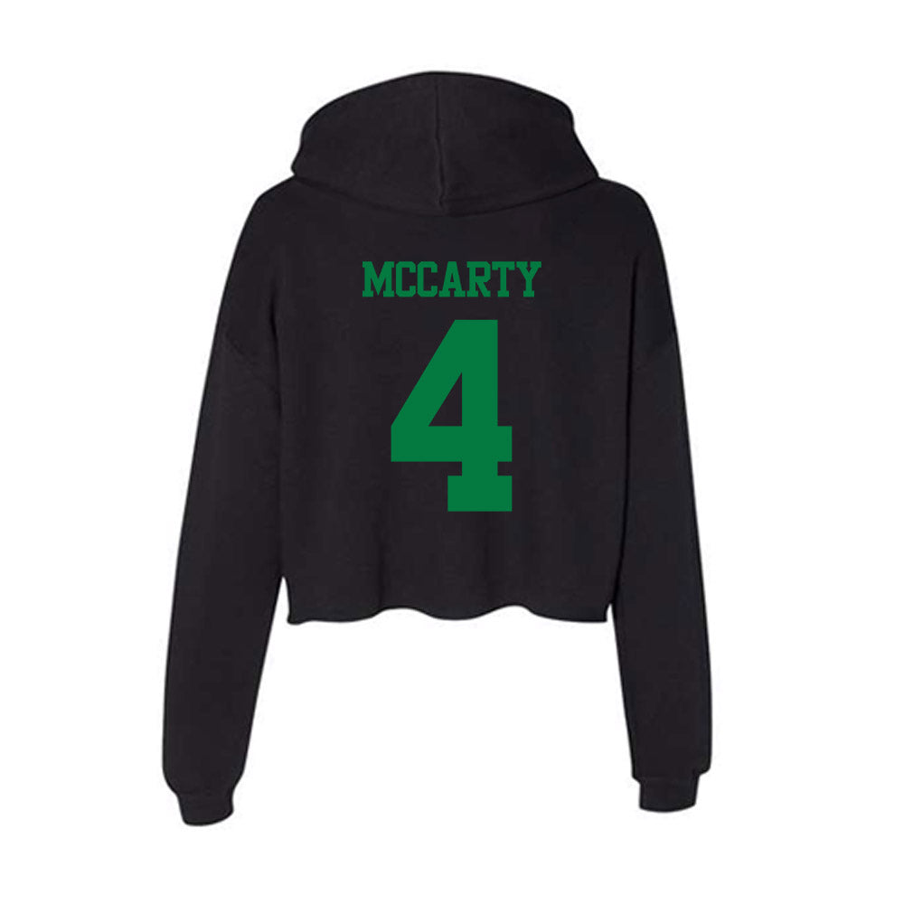 Oregon - NCAA Women's Volleyball : Jillian McCarty - Women's Crop Fleece Hoodie-1